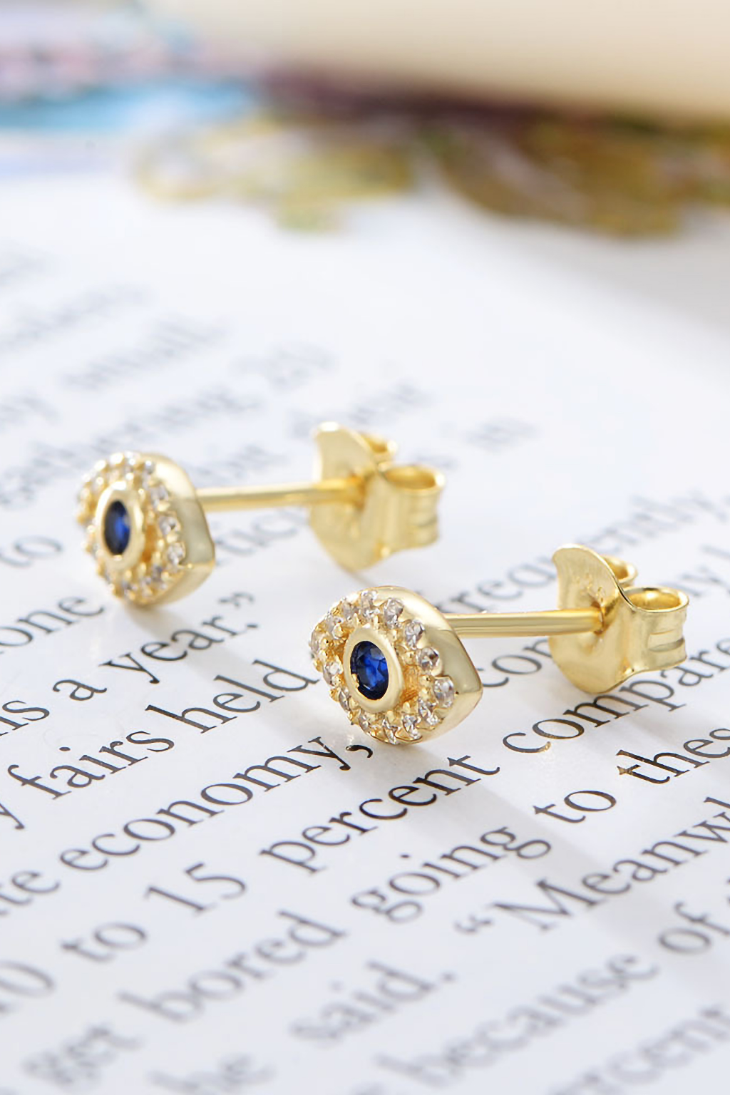 Gita Earring | 14k Gold Vermeil