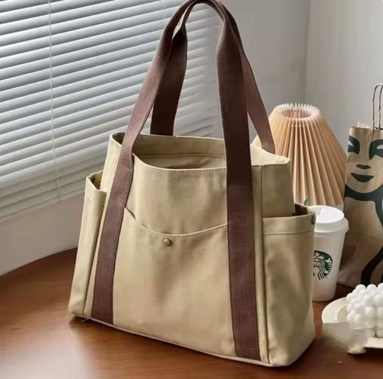 Melbourne Canvas | Summer Handbag