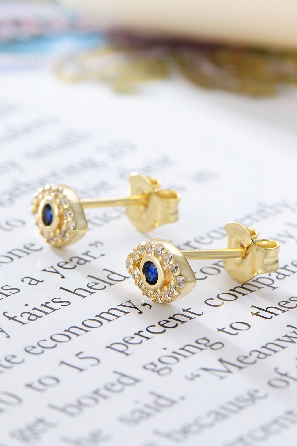 Gita Earring  |  14k Gold Vermeil