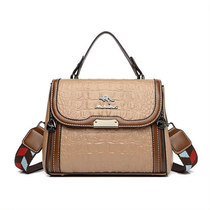 High Quality Vegan Leather Crossbody Satchel Women's Fashion 2024