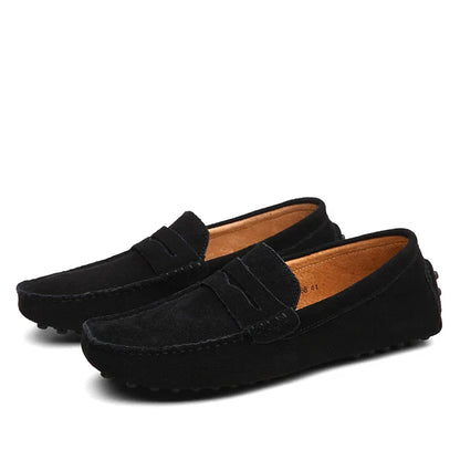 Marina | Suede Loafers