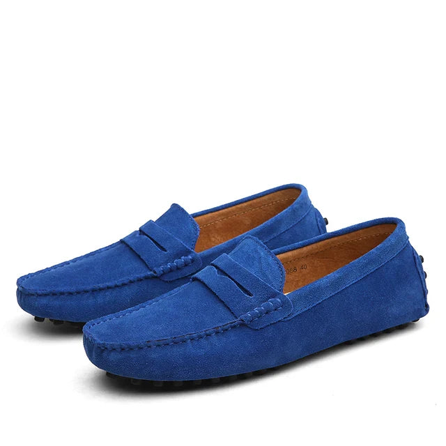 Marina | Suede Loafers