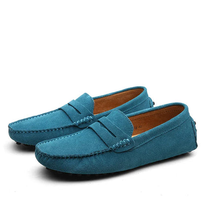 Marina | Suede Loafers