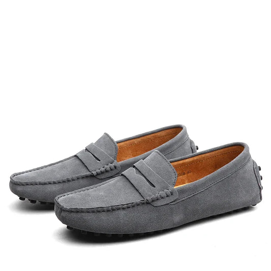 Marina | Suede Loafers