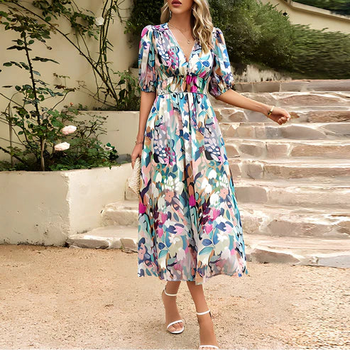 Elevate Your Style | Floor Maxi Dress