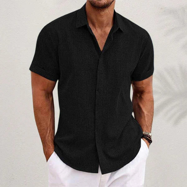 Alex  |  Summer Shirt with Short Sleeves