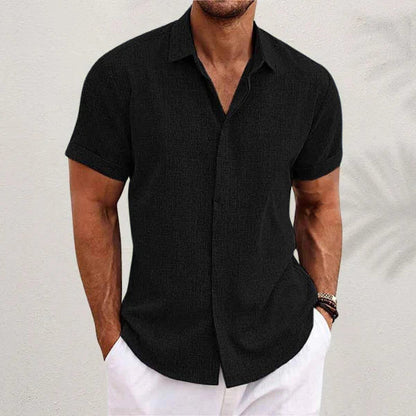 Alex  |  Summer Shirt with Short Sleeves